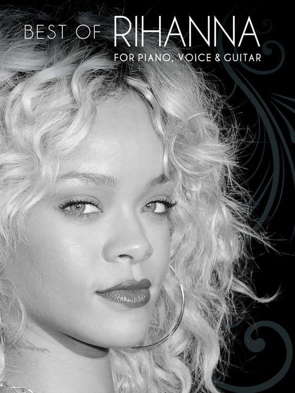 Best of Rihanna (PVG) - nuty na głos i fortepian, akordy gitarowe, teksty