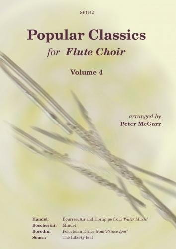 Popular Classics for Flute Choir 4 - Peter McGarr - aranżacja na kwintet fletowy