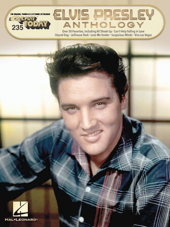 E-Z Play Today Volume 235: Elvis Presley Anthology - łatwe nuty literowe na keyboard