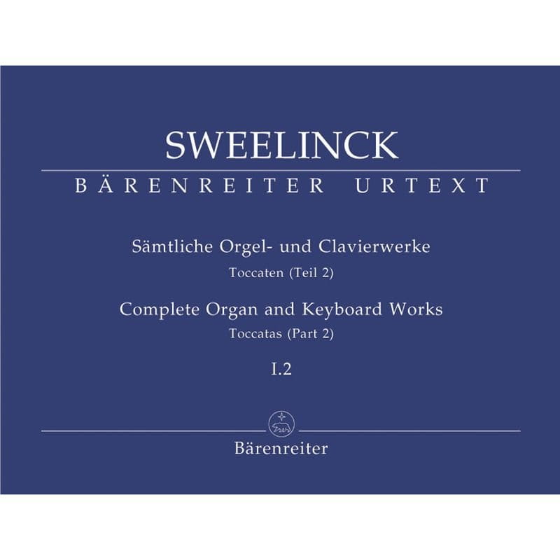 Jan Pieterszoon Sweelinck: Toccaten - Toccatas part 2 - kompletne dzieła organowe i fortepianowe cześć I.2