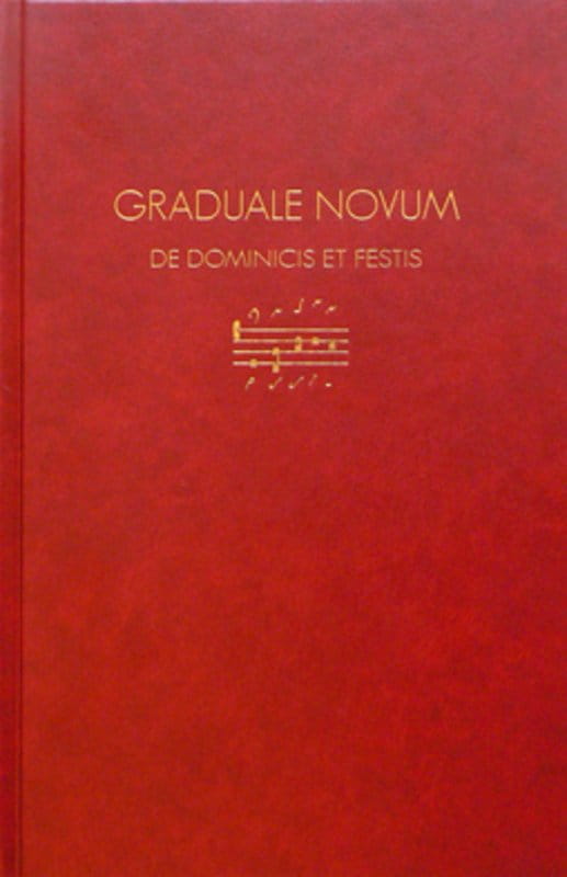 Graduale Novum Tomus I: De Dominicis Et Festis - śpiewy mszalne na niedziele i święta