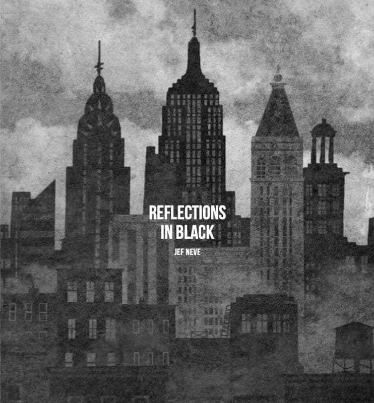 Jef Neve: Reflections In Black - nuty na fortepian