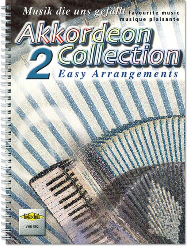 Akkordeon Collection 2 - łatwe opracowanie ulubionych piosenek - nuty na akordeon