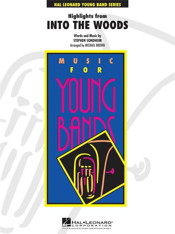 Music for Young Bands: Stephen Sondheim - Highlights from Into The Woods (Score & Parts) - muzyka z musicalu Tajemnice Lasu - nuty na młodzieżową orki