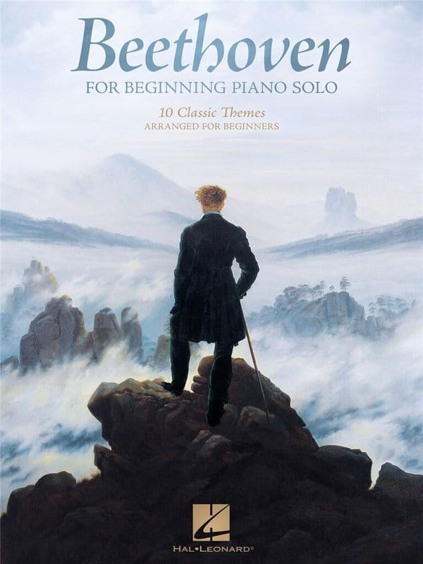 Beethoven for Beginning Piano Solo - 10 klasycznych utworów - nuty na pianino w łatwym układzie