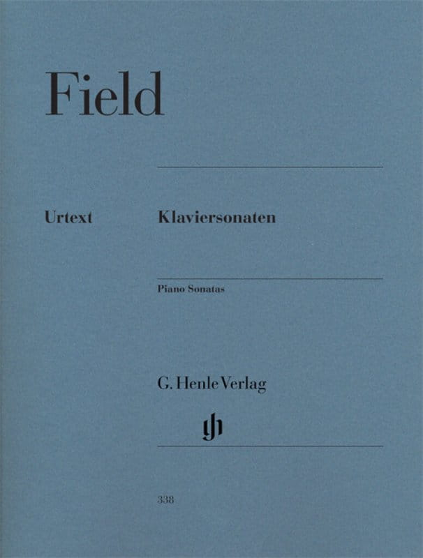 John Field: Klaviersonaten - Piano Sonatas - sonaty fortepianowe - nuty na fortepian