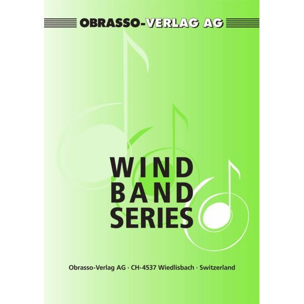 Christoph Walter: Celtic Crest for Concert Band (Score & Parts) - nuty na orkiestrę dętą