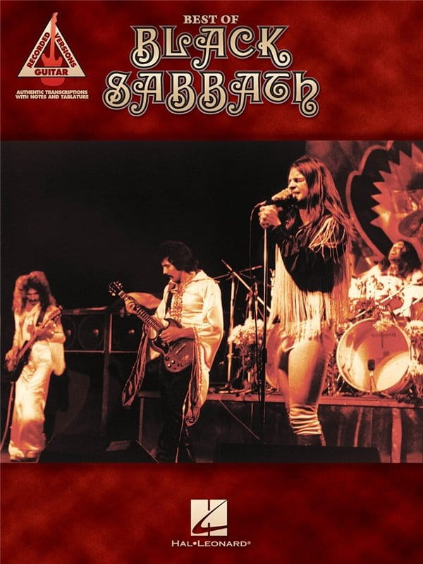 Best of Black Sabbath - nuty i tabulatury na gitarę