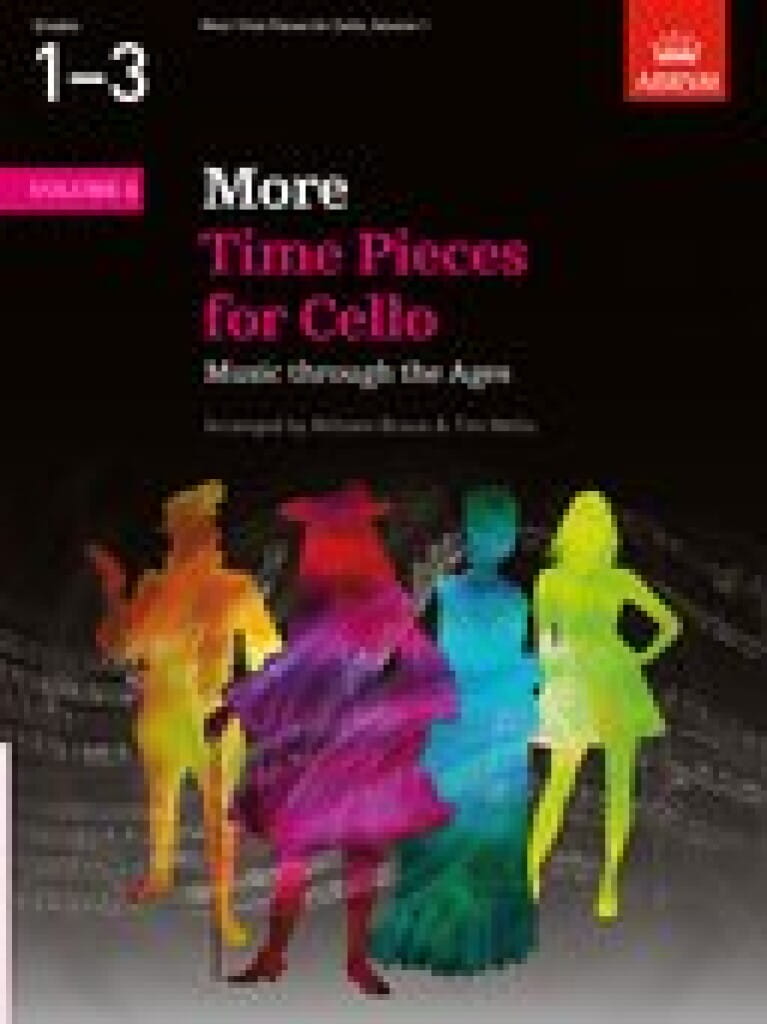 More Time Pieces for Cello 1 - ABRSM Grades 1-3 - William Bruce, Tim Wells - nuty na wiolonczelę z fortepianem