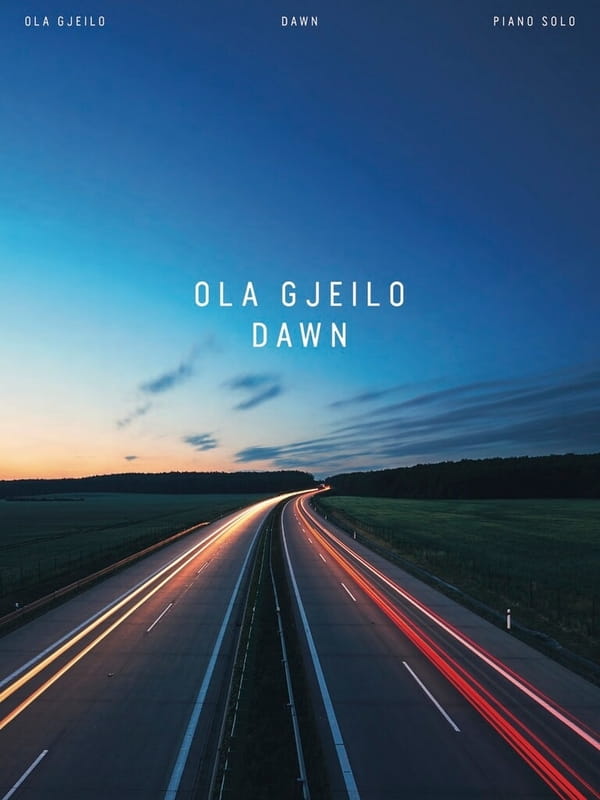 Ola Gjeilo - Dawn - nuty na fortepian