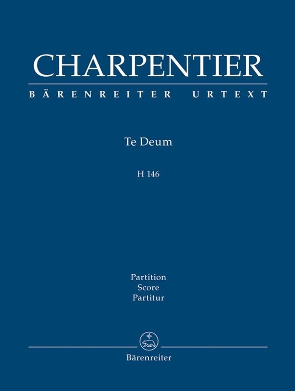 Marc-Antoine Charpentier: Te Deum H 146 - partytura