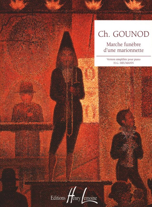 Charles Gounod: Marche funebre d'une marionnette pour Piano - Marsz żałobny marionetki - nuty na fortepian