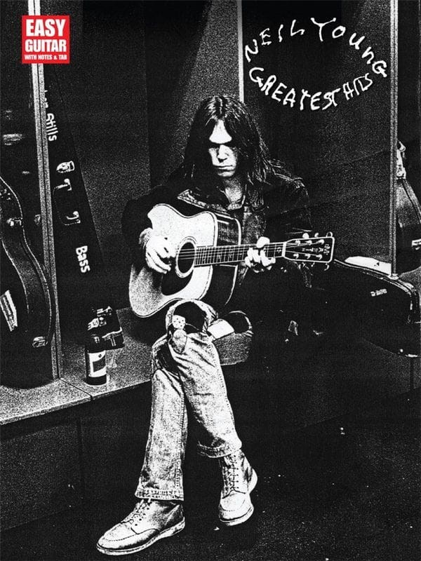 Neil Young: Greatest Hits (Easy Guitar) - nuty na gitarę klasyczną z tabulaturami - łatwe opracowanie