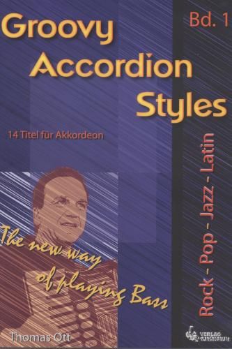 Groovy Accordion Styles 1 - Thomas Ott - nuty na akordeon