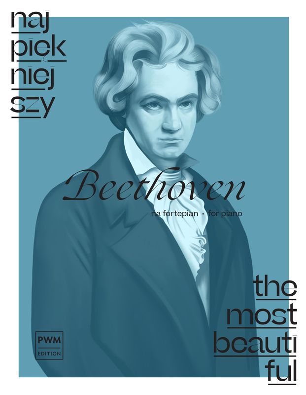 Najpiękniejszy Beethoven - nuty na fortepian