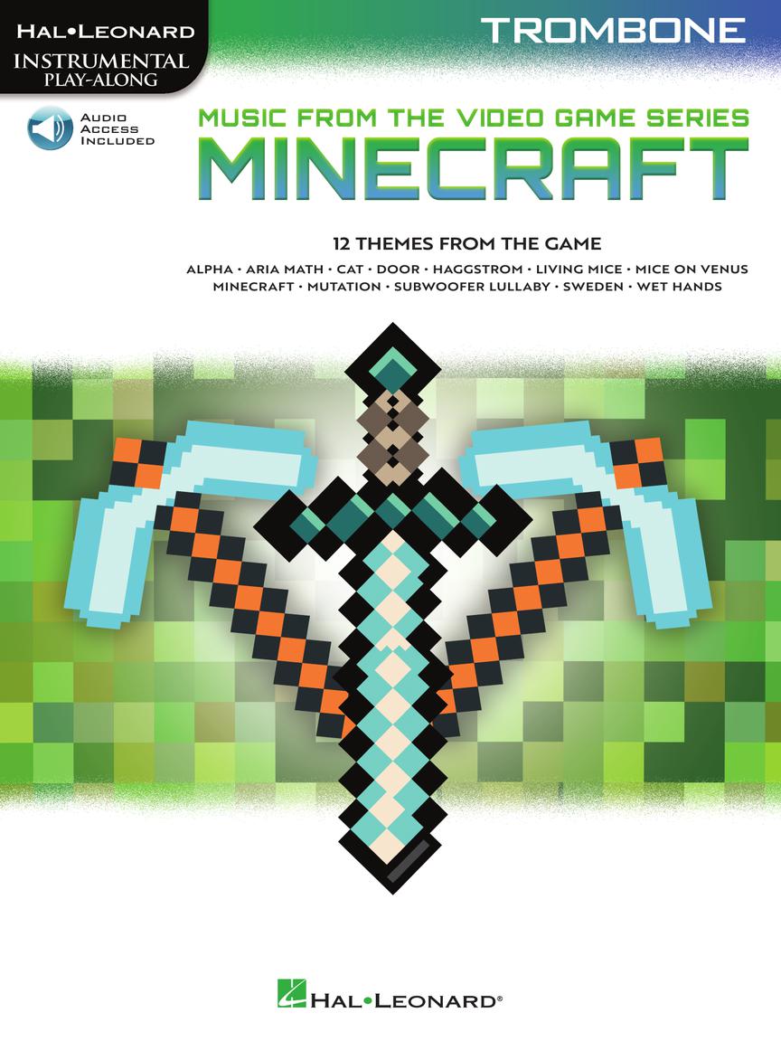 Minecraft: Trombone - piosenki z gry komputerowej - nuty na puzon (+ audio online)