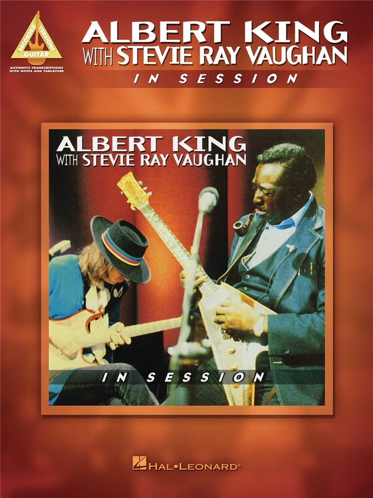 Albert King with Stevie Ray Vaughan: In Session - nuty i tabulatury na gitarę elektryczną, akordy gitarowe, słowa piosenek (Guitar Recorded Version)
