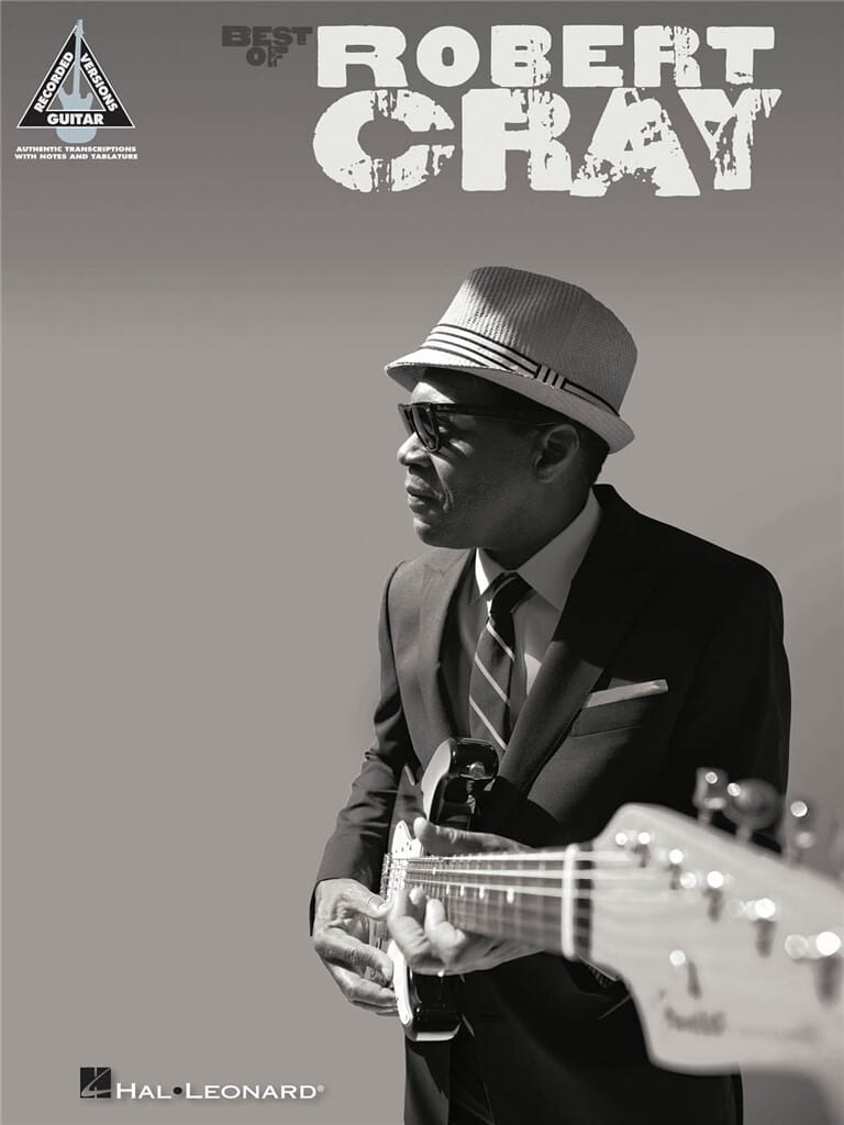 Best of Robert Cray - nuty i tabulatury na gitarę elektryczną, akordy gitarowe, słowa piosenek (Guitar Recorded Version)