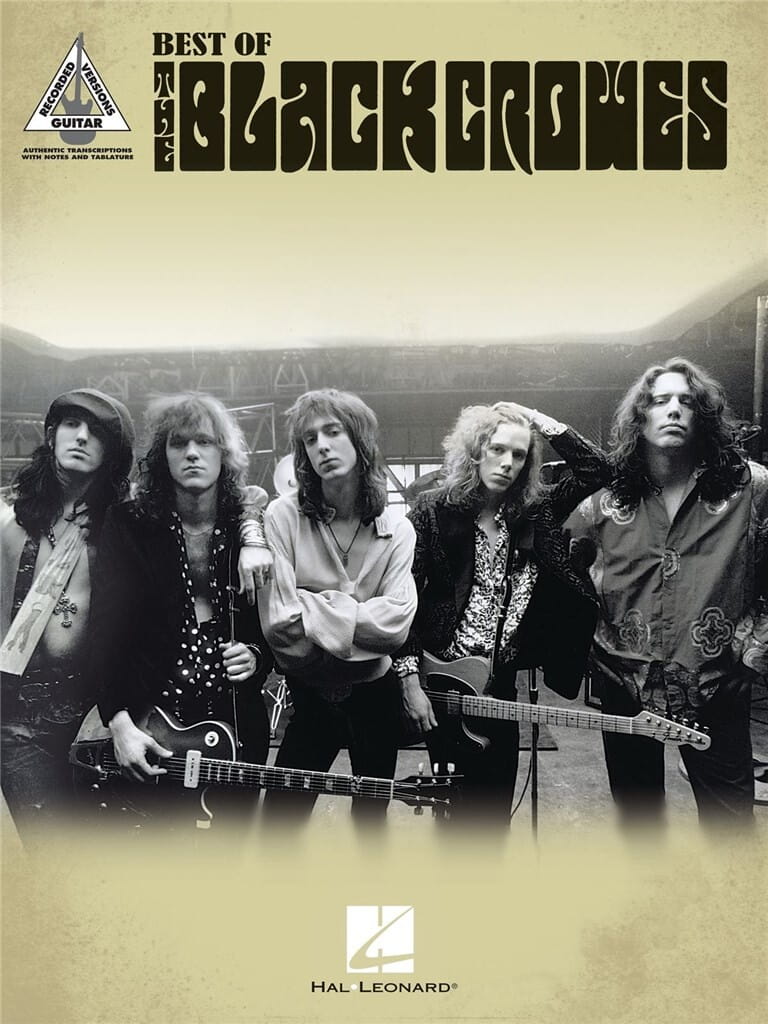 Best of the Black Crowes - nuty i tabulatury na gitarę elektryczną, akordy gitarowe, słowa piosenek (Guitar Recorded Version)