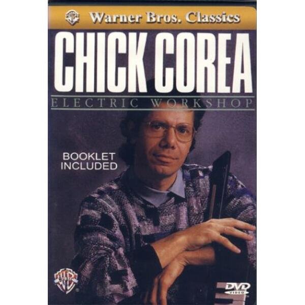 Chick Corea: Electric Workshop - szkoła gry na keyboardzie