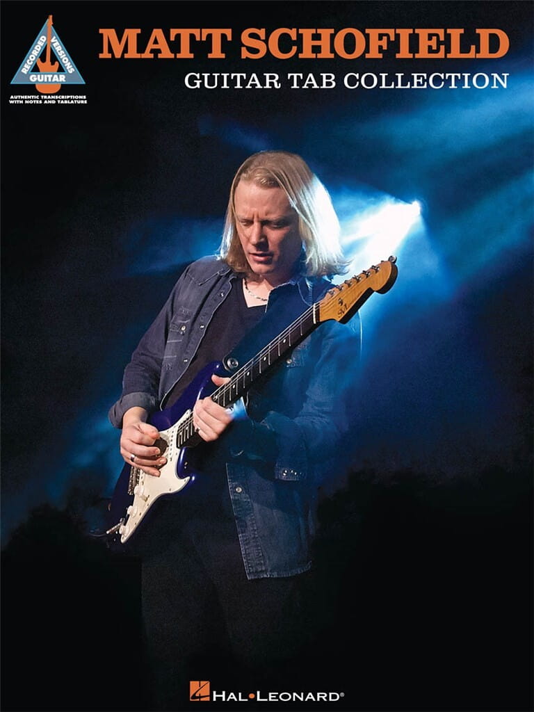Matt Schofield Guitar Tab Collection - nuty i tabulatury na gitarę elektryczną, akordy gitarowe, słowa piosenek (Guitar Recorded Version)