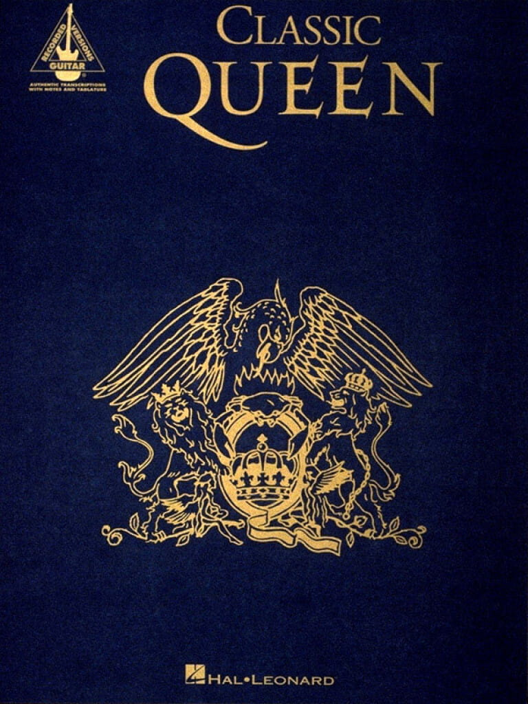 Classic Queen - nuty i tabulatury na gitarę elektryczną, akordy gitarowe, słowa piosenek (Guitar Recorded Version)