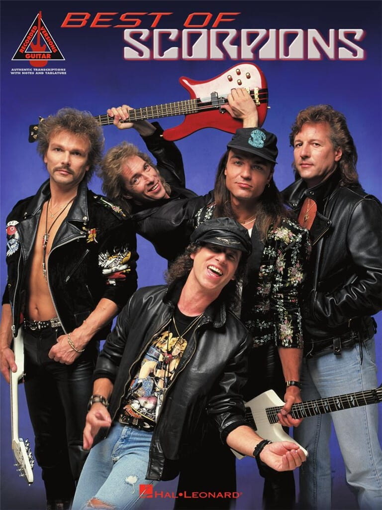 Best of Scorpions - nuty i tabulatury na gitarę elektryczną, akordy gitarowe, słowa piosenek (Guitar Recorded Version)