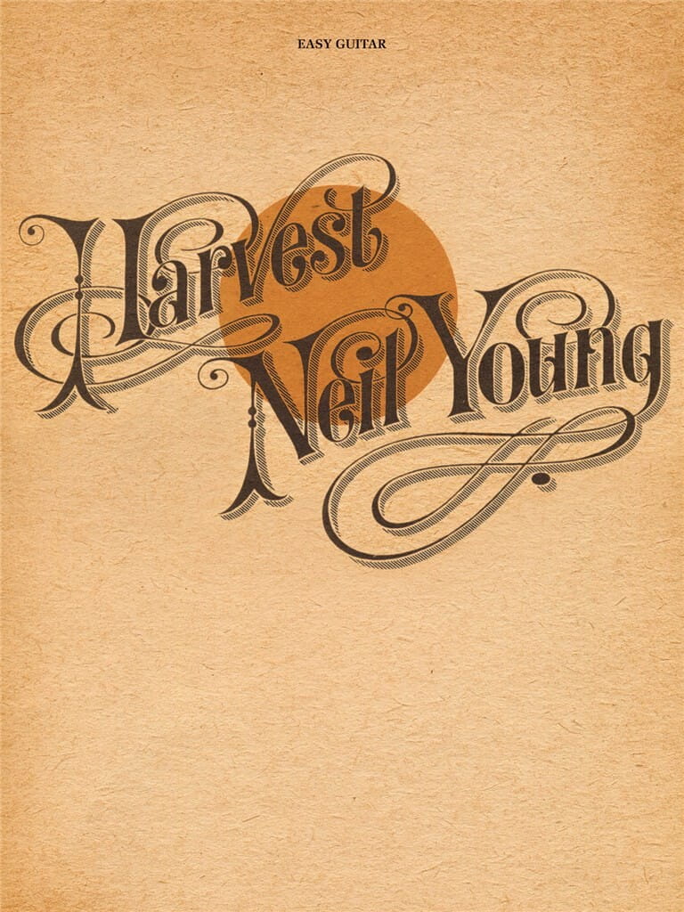 Neil Young: Harvest - nuty i tabulatury na gitarę elektryczną, akordy gitarowe, słowa piosenek (Guitar Recorded Version)