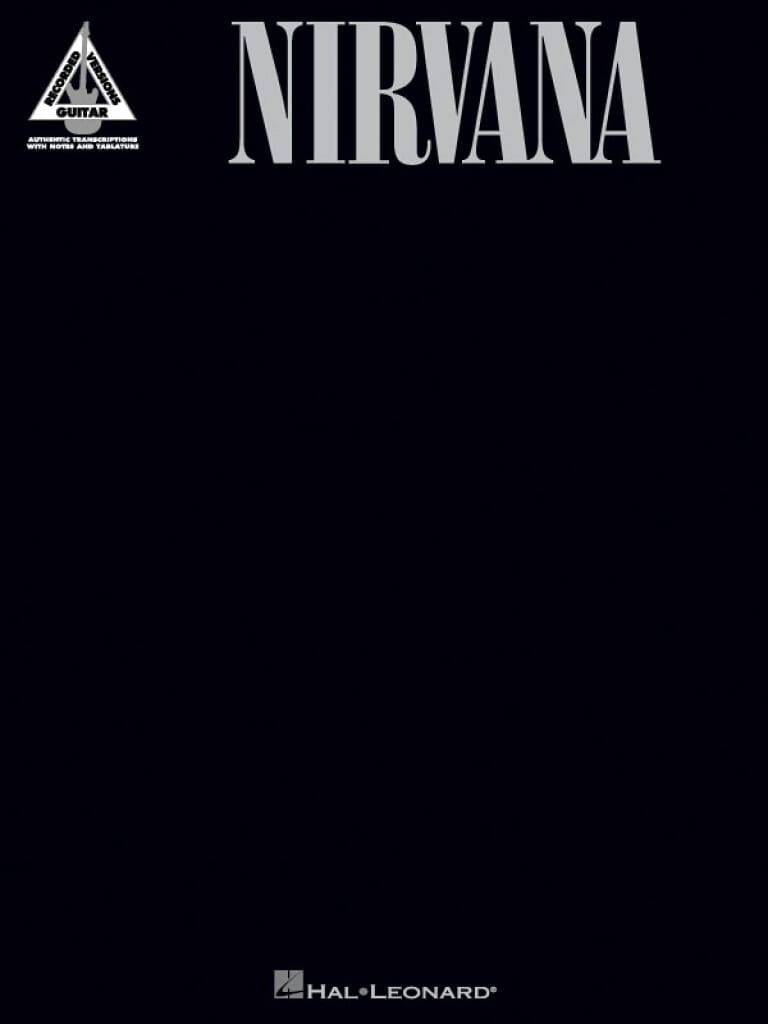 Nirvana: Greatest Hits - nuty i tabulatury na gitarę elektryczną, akordy gitarowe, słowa piosenek (Guitar Recorded Version)