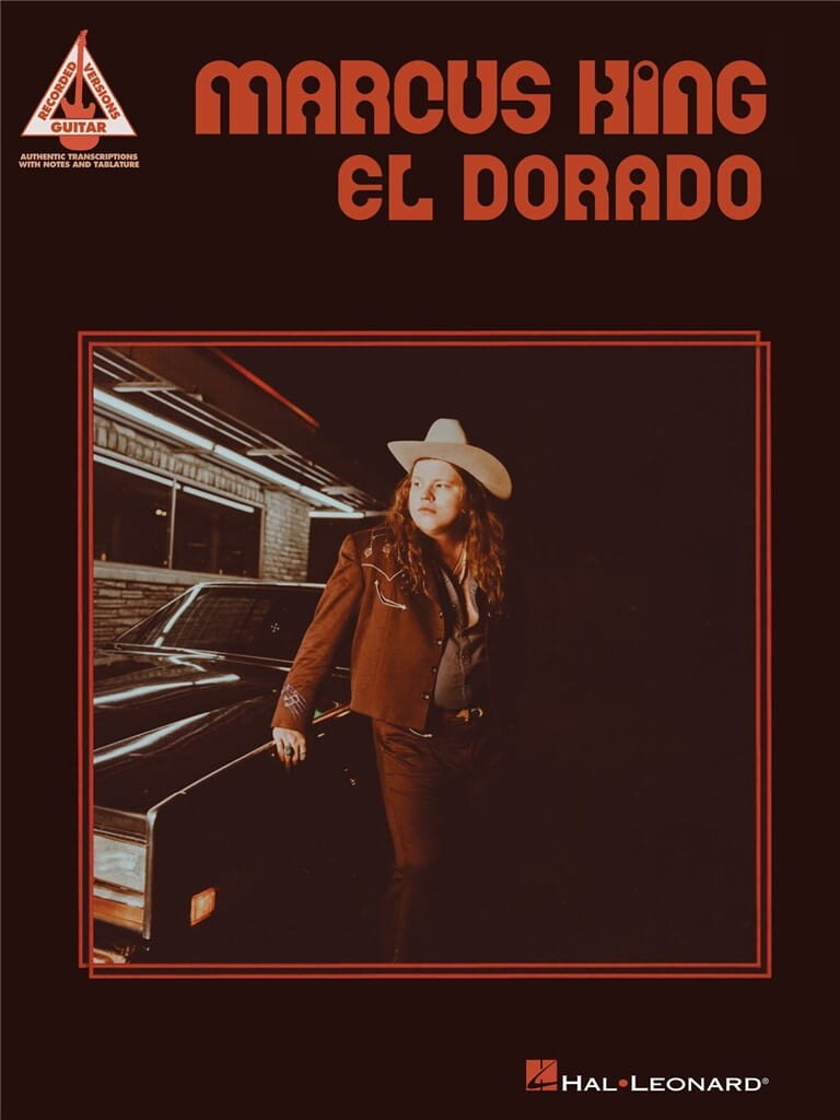 Marcus King: El Dorado - nuty i tabulatury na gitarę elektryczną, akordy gitarowe, słowa piosenek (Guitar Recorded Version)