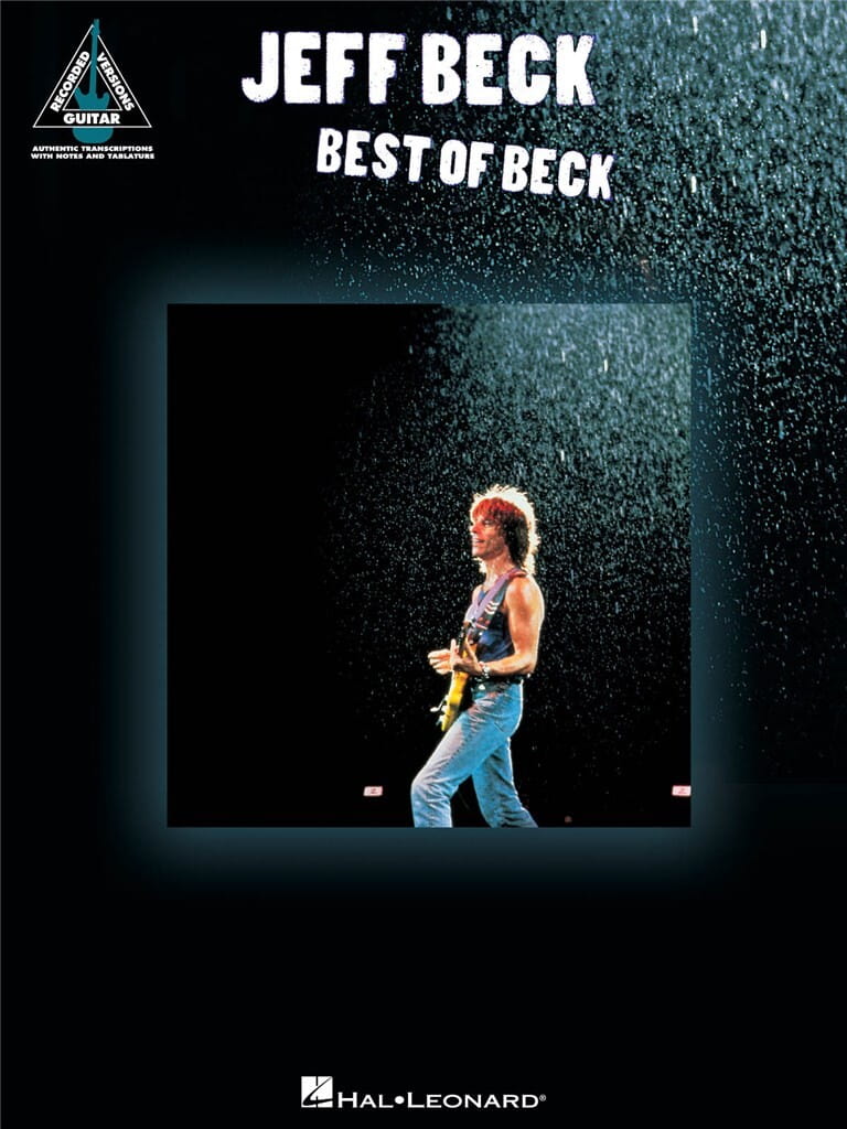 Jeff Beck: Best of Beck - nuty i tabulatury na gitarę elektryczną, akordy gitarowe, słowa piosenek (Guitar Recorded Version)