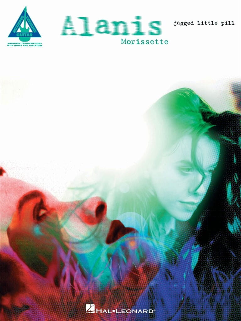 Alanis Morissette: Jagged Little Pill - nuty i tabulatury na gitarę elektryczną, akordy gitarowe, słowa piosenek (Guitar Recorded Version)
