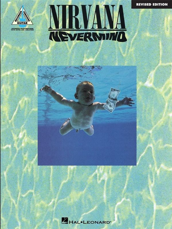 Nirvana: Nevermind - nuty i tabulatury na gitarę elektryczną, akordy gitarowe, słowa piosenek (Guitar Recorded Version)
