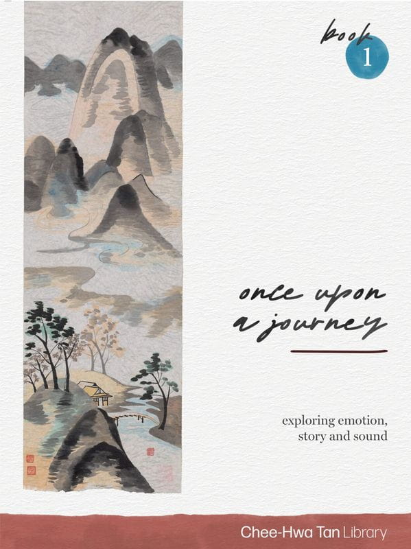 Chee-Hwa Tan: Once Upon a Journey Book 1 - nuty na fortepian