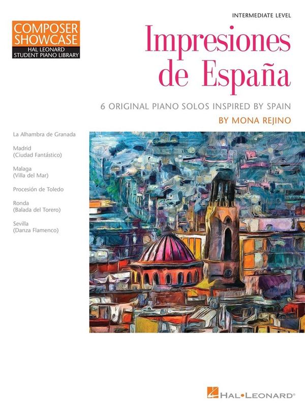 Composer Showcase: Mona Rejino - Impresiones de Espana - nuty na fortepian solo