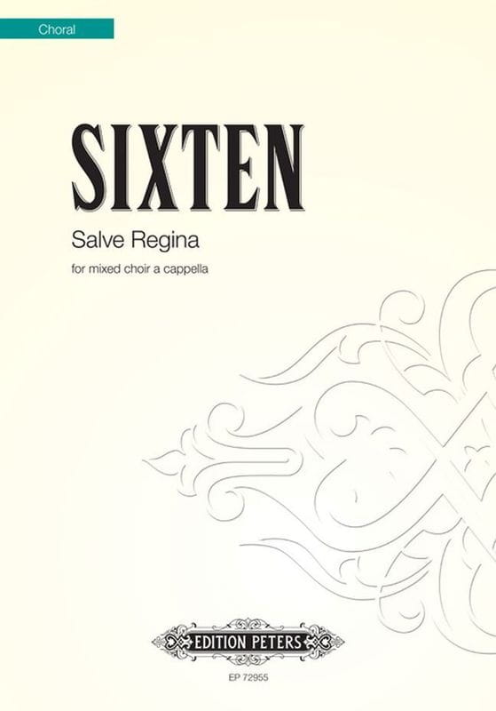 Fredrik Sixten: Salve Regina - nuty na chór mieszany