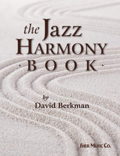 The Jazz Harmony Book - David Berkman (+ audio online) - podręcznik do harmonii jazzowej