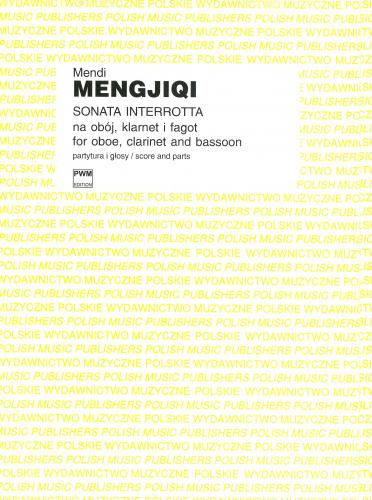 Mendi Mengjiqi: Sonata interrotta na obój, klarnet i fagot