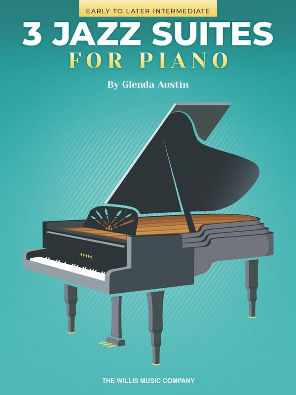 Glenda Austin: Three Jazz Suites For Piano - 3 jazzowe suity - nuty na fortepian