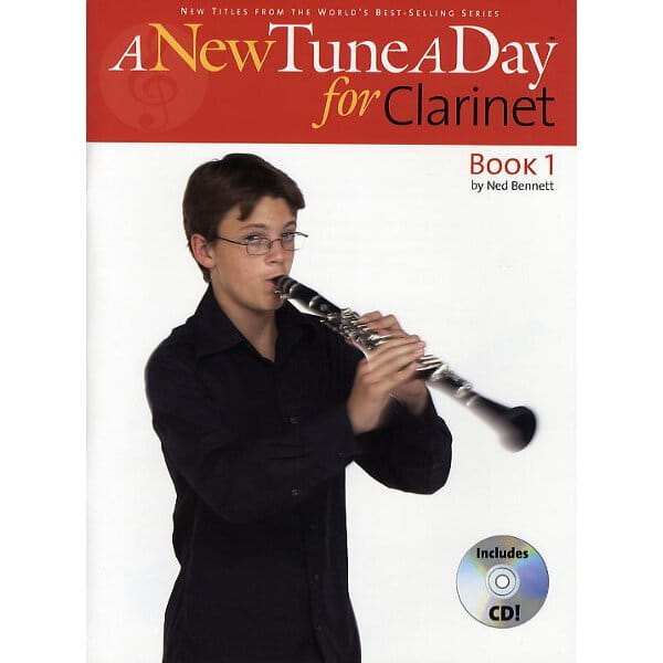 A New Tune A Day for Clarinet: Book 1 (+ płyta CD) - Ned Bennett - szkoła gry na klarnecie