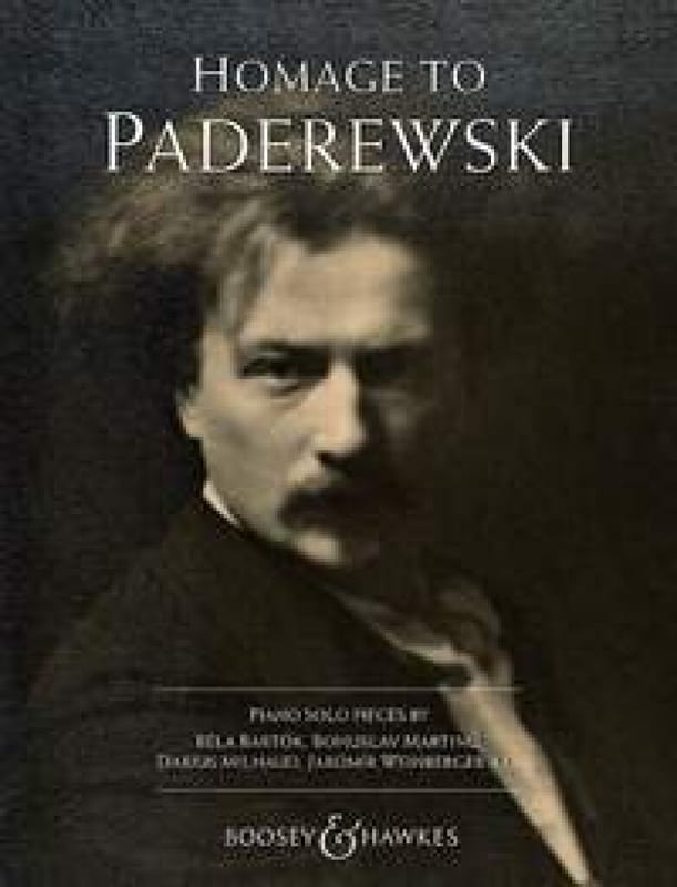 Hommage to Paderewski Piano Solo - 16 utworów - nuty na fortepian