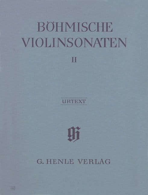 Bohemian Violin Sonatas Volume II - czeskie sonaty skrzypcowe tom 2 - nuty na skrzypce i fortepian