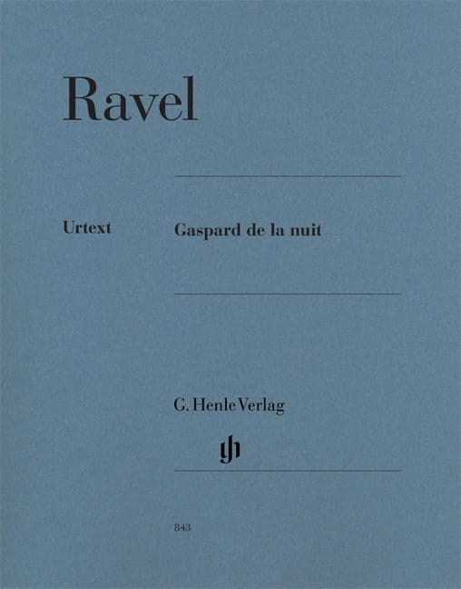 Maurice Ravel: Gaspard de la nuit - Nocny Kacper - nuty na fortepian
