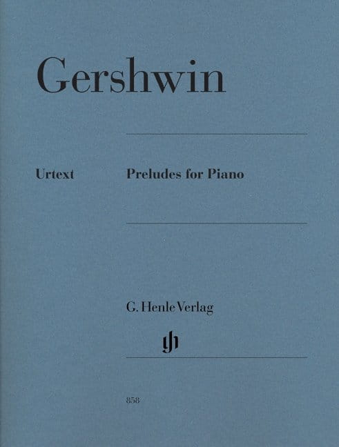 George Gershwin: Preludes for Piano - Preludia - nuty na fortepian