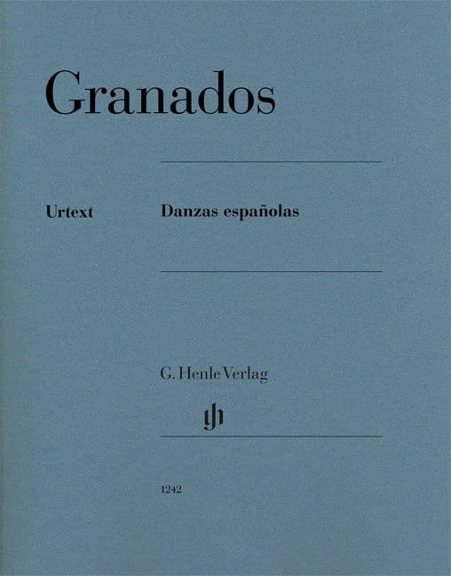 Enrique Granados: Danzas espanolas - Tańce hiszpańskie - nuty na fortepian
