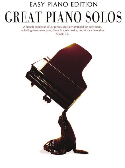 Great Piano Solos: The Black Book - Easy Piano Edition -Jessica Williams - nuty na fortepian w łatwym opracowaniu
