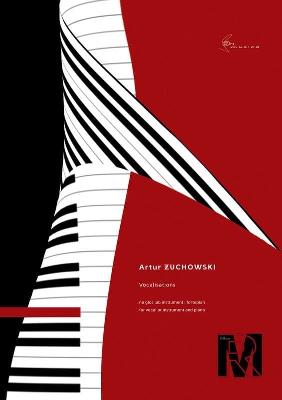 Artur Żuchowski: Vocalisations - nuty na głos lub instrument i fortepian