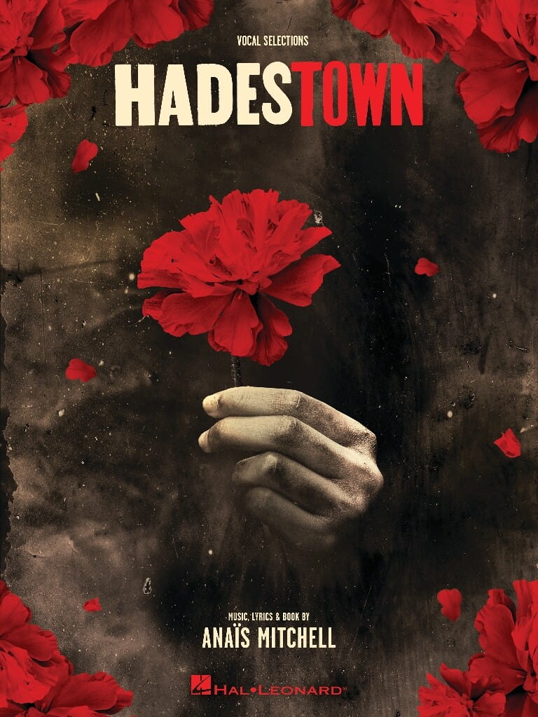 Anais Mitchell: Hadestown (Vocal Selections) - 12 piosenek z musicalu - nuty na fortepian, linia melodyczna, akordy gitarowe i słowa