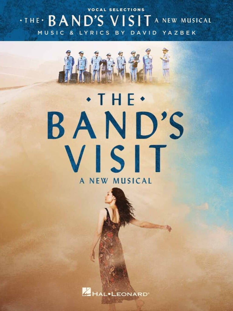 David Yazbek: The Band's Visit (Vocal Selections) - 11 piosenek z musicalu - nuty na fortepian, linia melodyczna, akordy gitarowe i słowa