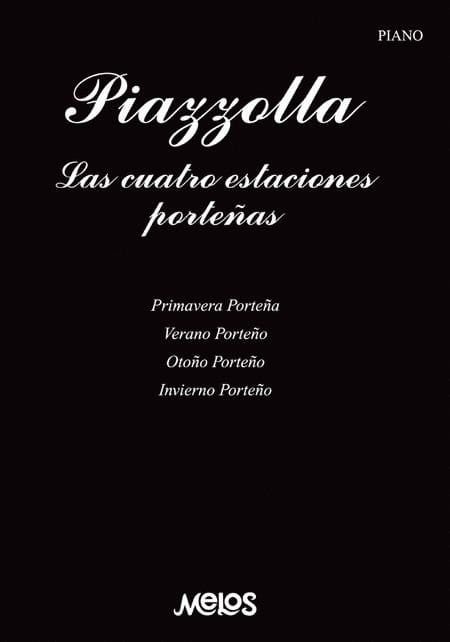 Astor Piazzolla: Las Cuatro Estaciones Portenas - Cztery poru roku w Buenos Aires - nuty na fortepian